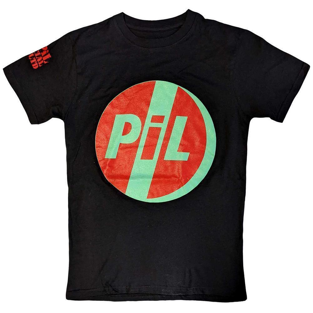 Pil Public Image Ltd Unisex T Shirt Logo
